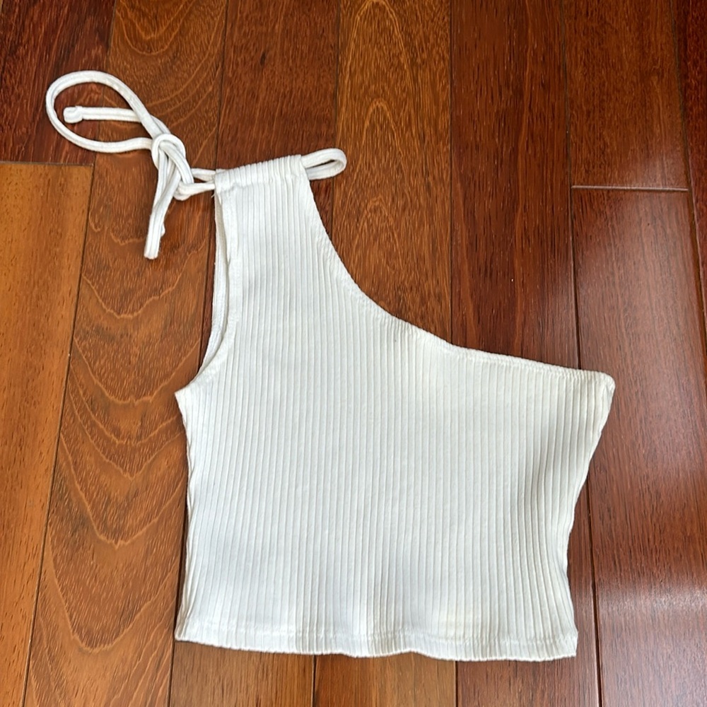 Aerie one shoulder top. Size XS. Perfect condition.